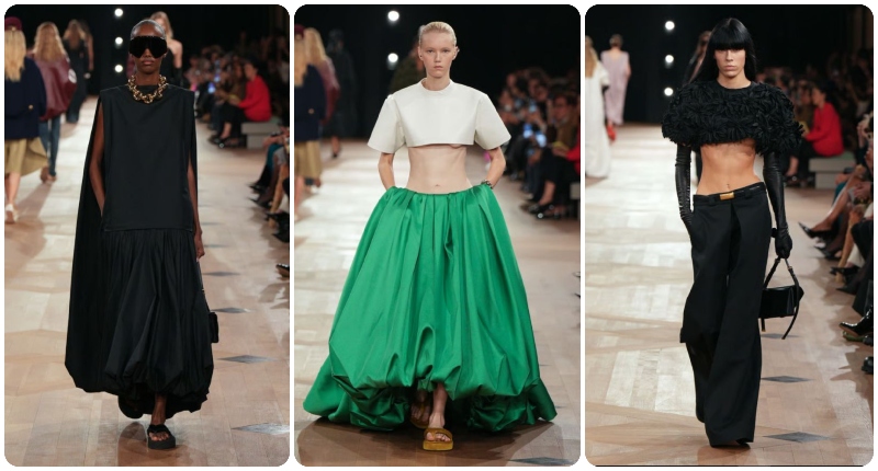 Pierpaolo Piccioli: Del rosa Valentino al ¿negro? Balenciaga en Paris Fashion Week