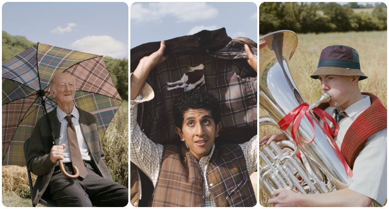 Paul Smith loves Barbour