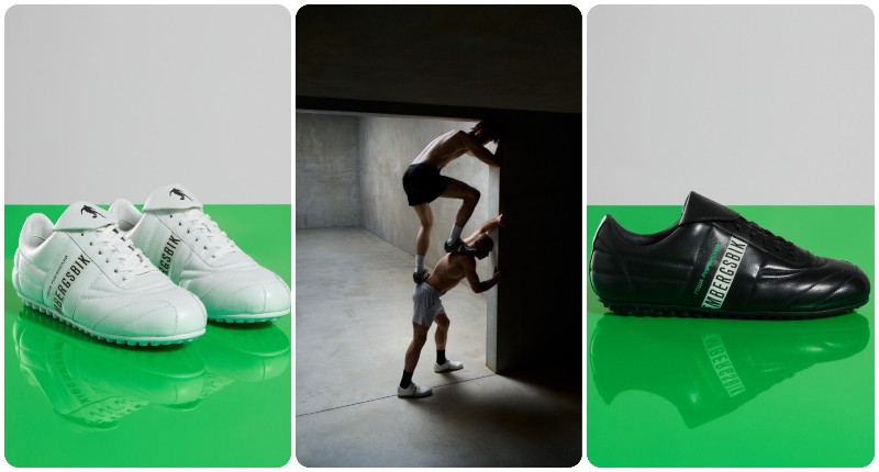 La vuelta de un icono: la zapatilla soccer de Bikkembergs