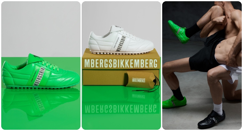 La vuelta de un icono: la zapatilla soccer de Bikkembergs