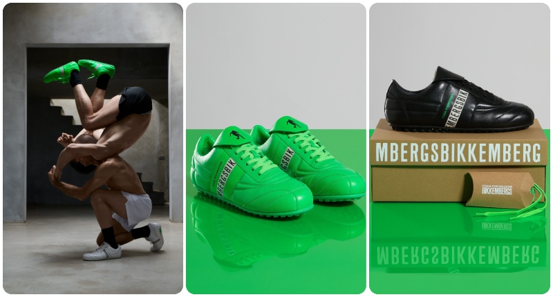 La vuelta de un icono: la zapatilla soccer de Bikkembergs