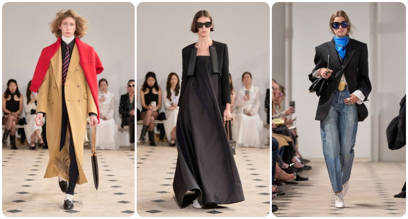 Estreno de Michael Rider en Celine en Paris Fashion Week.