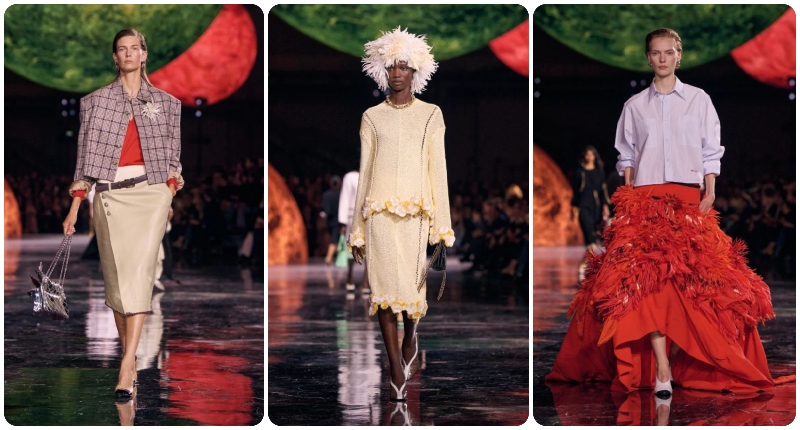 El debut de Matthieu Blazy para Chanel en Paris Fashion Week.