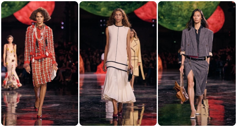 El debut de Matthieu Blazy para Chanel.