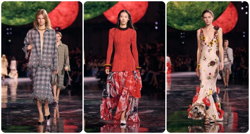 El debut de Matthieu Blazy para Chanel en Paris Fashion Week.