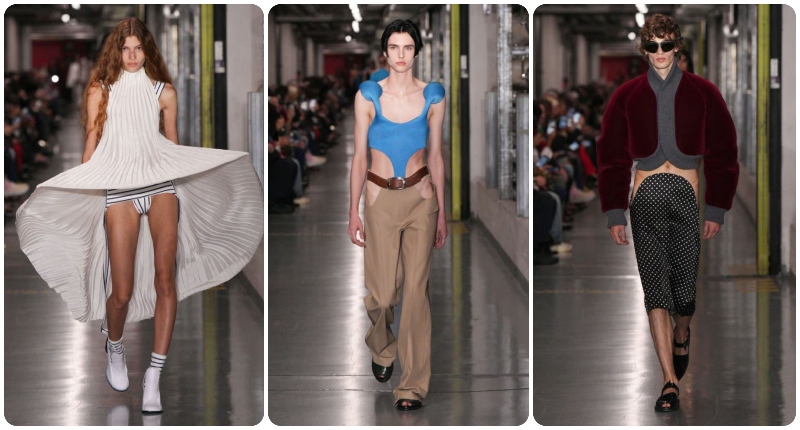 La llegada de Duran Lantink a Gaultier