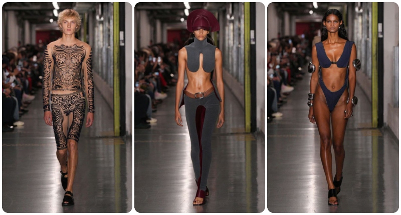 La llegada de Duran Lantink a Gaultier