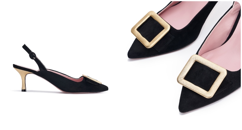 slingback Carrie