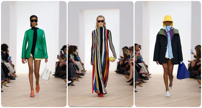 El relevo en Loewe, con los fundadores de Proenza Schouler en Paris Fashion Week.