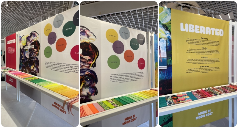 Tendencia Liberated en MarediModa