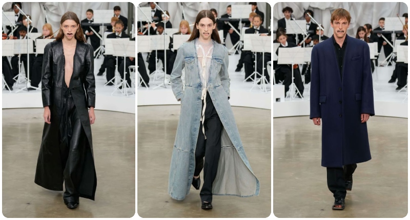 El estreno silencioso en Maison Margiela en Paris Fashion Week.