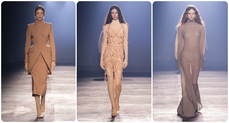 El debut de Miguel Castro Freitas en Mugler en Paris Fashion Week