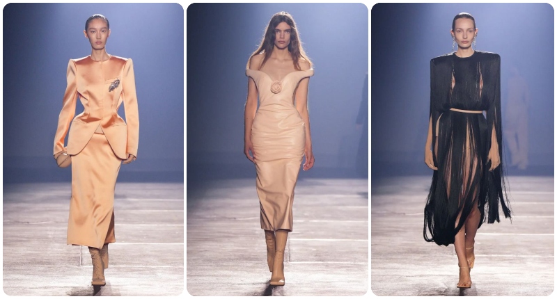 El debut de Miguel Castro Freitas en Mugler