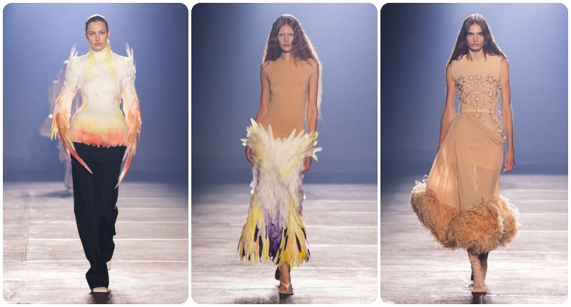 El debut de Miguel Castro Freitas en Mugler