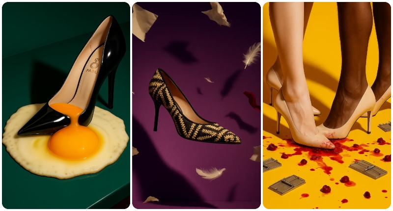 Padü, la firma de stilettos made in Spain para todas las tallas