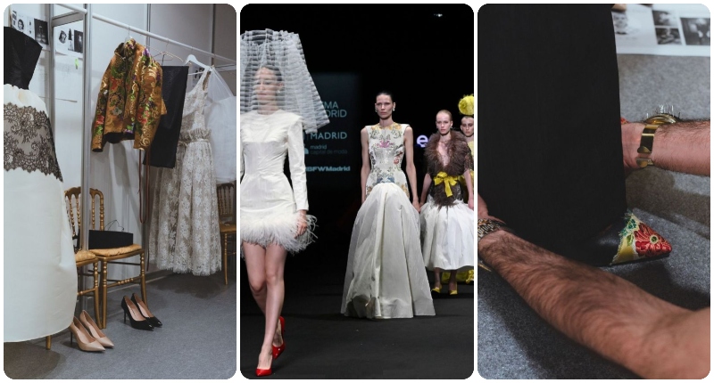 Padü para Guillermo Décimo en Mercedes-Benz Fashion Talent.