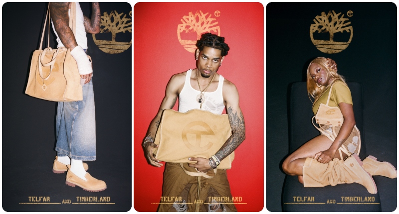 Con T de Timberland y Telfar: la nueva colaboración del otoño