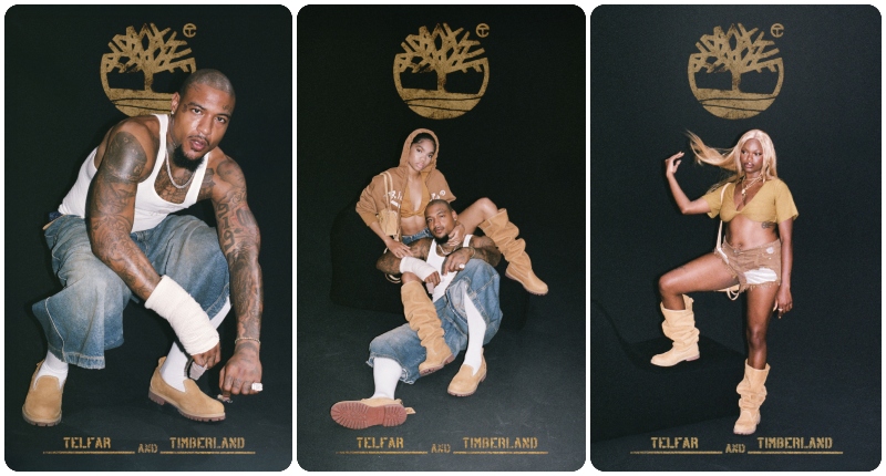 Con T de Timberland y Telfar: la nueva colaboración del otoño