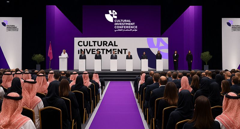 Conferencia sobre Inversión Cultural 'Culture as Capital', celebrada el 29 y 30 de septiembre en Riad (Arabia Saudí).