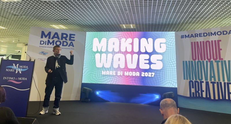 David Shah, editor de tendencias