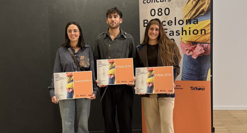 D'Ars gana la 13ª edición del concurso del Rec.0 con 080 Barcelona Fashion