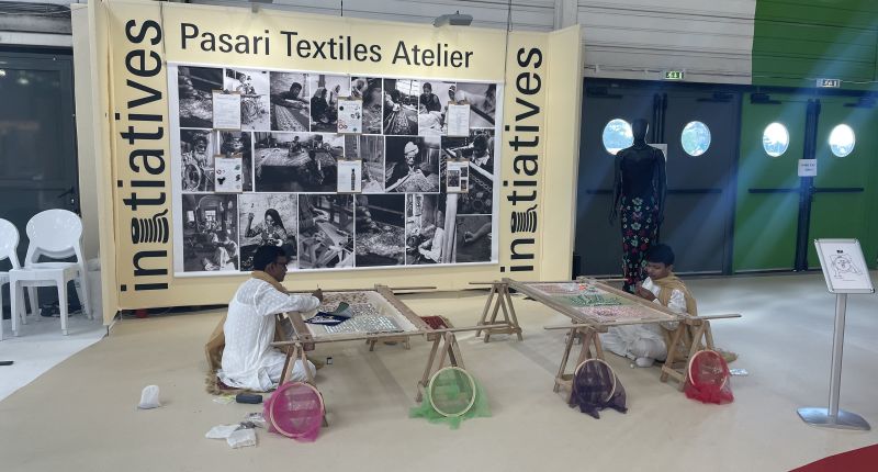 Texworld París consolida su posición, con más de 7.000 visitantes