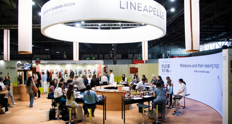 Lineapelle reunió a 1.150 expositores y 21.433 profesionales