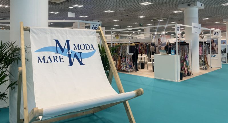 MarediModa consolida su posición, con éxito entre expositores y visitantes