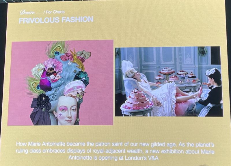 Tendencia Liberated, con María Antonieta