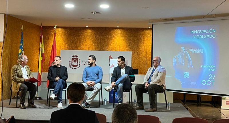 Últimos avances en el tratamiento de los residuos de calzado, de FICIA