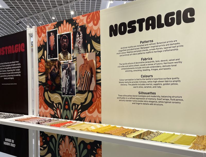 Tendencia Nostalgic en MarediModa