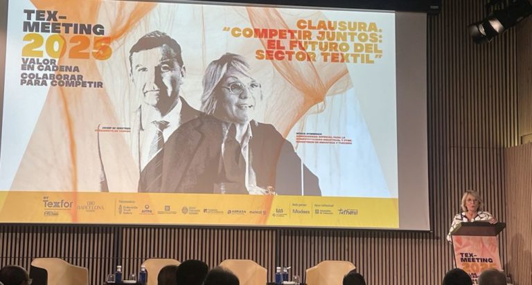 El Ministerio de Industria anuncia nueva línea de ayudas para el sector textil