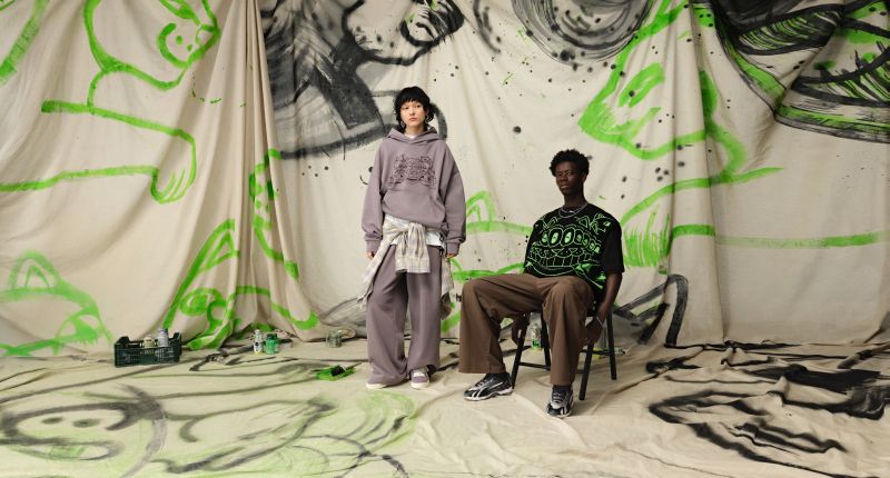 Puma recupera su colaboración más caótica e irreverente, con Rip n Dip