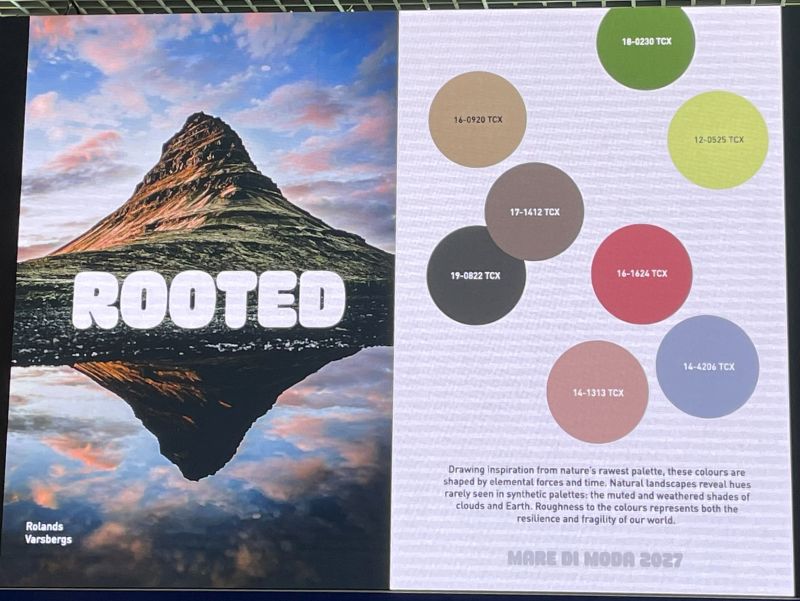 Tendencia Rooted en MarediModa