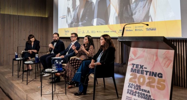 TexMeeting 2025 explora el valor de la colaboración en la industria textil y moda