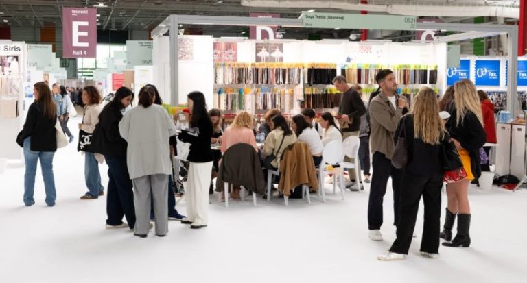 Texworld París consolida su posición, con más de 7.000 visitantes