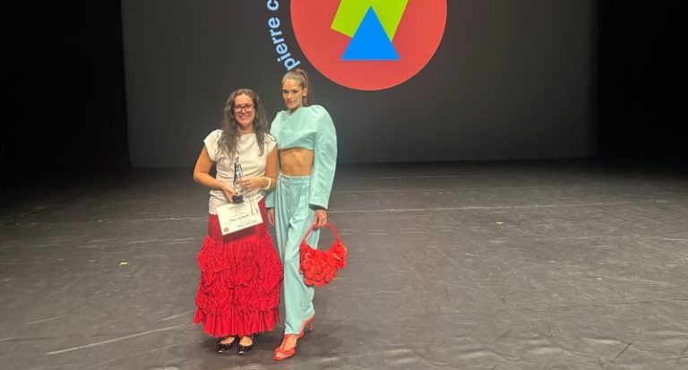 La española Blanca Benito gana el Premio Pierre Cardin Jóvenes Diseñadores Europa