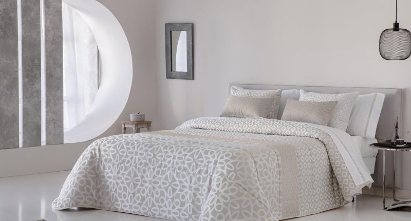 Tejidos JVR es un fabricante de textil hogar, con venta de ropa de cama y tejidos de alta calidad, con sede en Albaida (Valencia) desde 1990