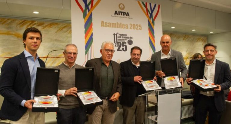 La categoría del premio a la Empresa Innovadora se ha concedido al Colectivo de Regenerado Textil de la Garrotxa.