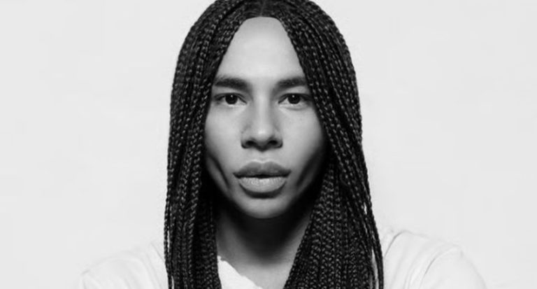 La salida de Olivier Rousteing como director creativo de Balmain