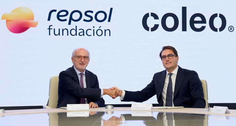 Coleo suma a Fundación Repsol, que adquiere una participación del 14%