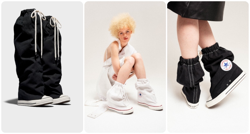 Converse XXXHi Slouch Wedge y XHi Slouch Wedge
