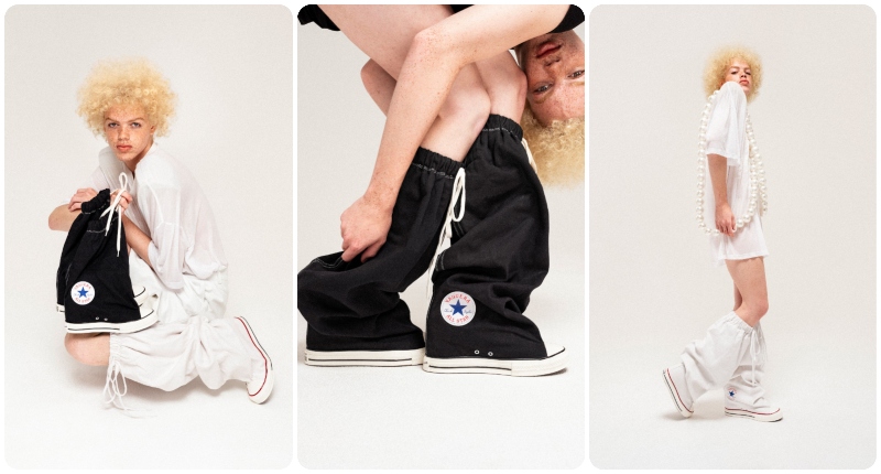 Converse y Vaquera se unen en una atrevida reinterpretación de las Chuck Taylor All Star