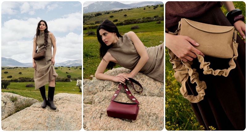 Los bolsos artesanales de Gonter reivindican el made in Spain y la atemporalidad