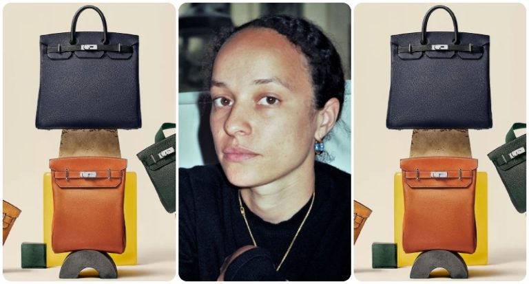 Grace Wales Bonner aterriza en la dirección creativa de moda masculina de Hermès