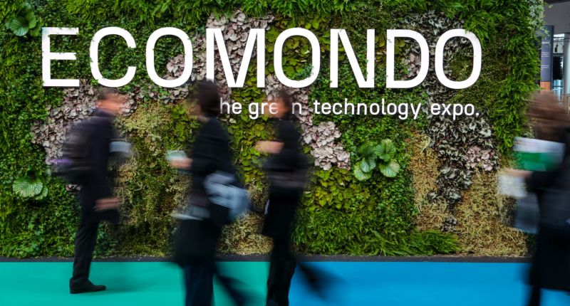 Ecomondo cierra su 28ª edición, con participación de Re&Up
