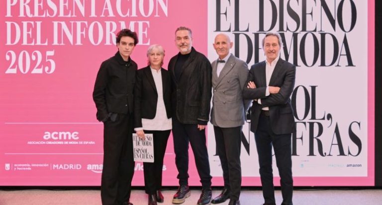 La moda española de autor supera los 1.000 millones de euros, informa ACME