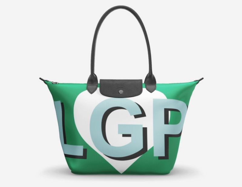 Longchamp se suma al juego de la personalización con My Pliage Signature