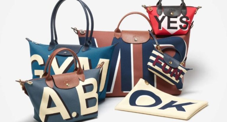 Longchamp se suma al juego de la personalización con My Pliage Signature