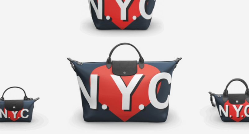 Longchamp se suma al juego de la personalización con My Pliage Signature